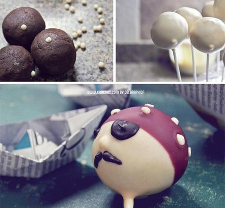 nariz cakepops