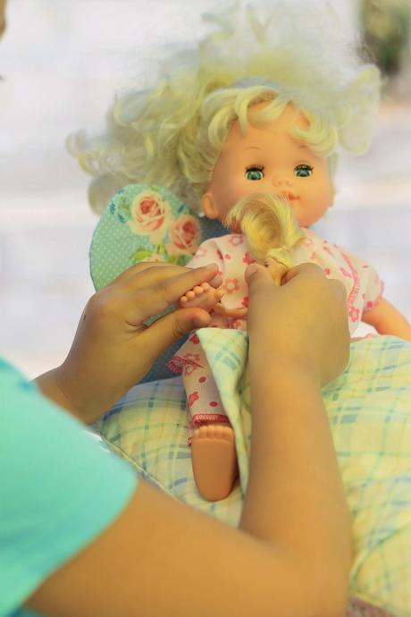 DIY Peques... Cama para muñecas