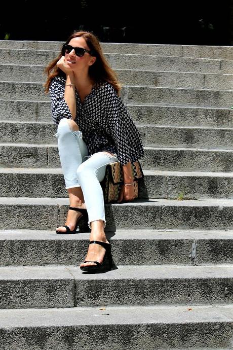 kimono corto tipo batín