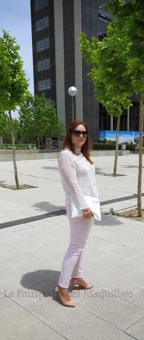 Romantic Pink Jackie Outfit