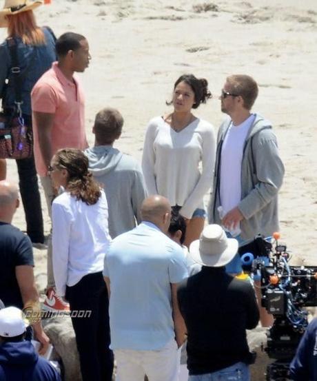 FAST & FURIOUS 7: NUEVAS IMAGENES DESDE EL SET DE RODAJE EN MALIBÚ