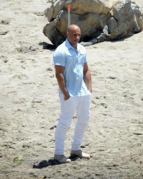 FAST & FURIOUS 7: NUEVAS IMAGENES DESDE EL SET DE RODAJE EN MALIBÚ