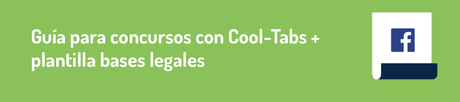 Crea concursos en Facebook con Cool-Tabs