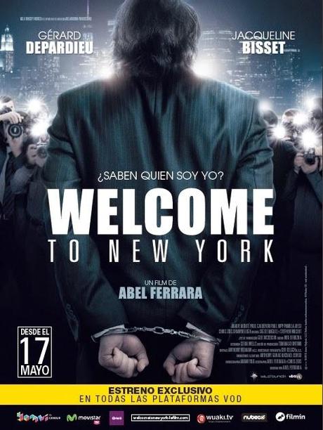 Welcome to New York. Sin-vergüenza.