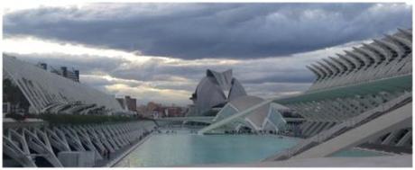 Enamorada de estas vistas