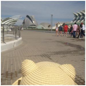 Ya conocíamos el complejo de la Ciudad de las Artes y las Ciencias, nos encanta su artquitectura, su entorno, su todo