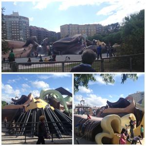 Primera vista de este paraíso de los toboganes