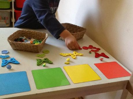 5 actividades para niños para reconocer los colores.