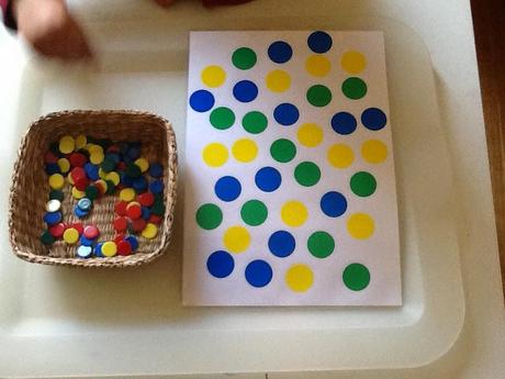 5 actividades para niños para reconocer los colores.