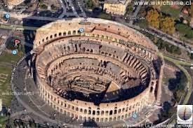 Nerón y el trozo que le falta al Coliseo de Roma