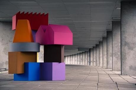 MVRDV lanza la colección de muebles Vertical Village: ‘esto es una casa y te puedes sentar en ella’. MVRDV FURNITURE SIXINCH VERTICAL VILLAGE 8