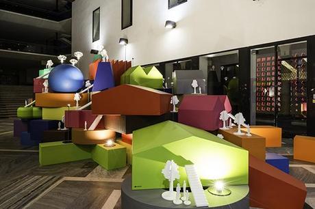 MVRDV lanza la colección de muebles Vertical Village: ‘esto es una casa y te puedes sentar en ella’. MVRDV FURNITURE SIXINCH VERTICAL VILLAGE 6