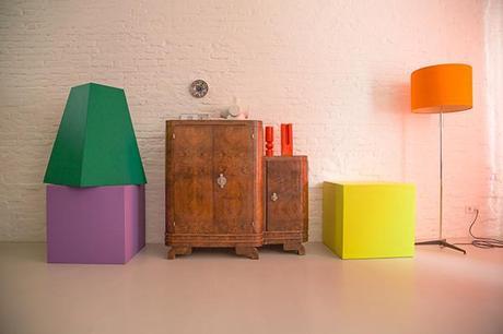 MVRDV lanza la colección de muebles Vertical Village: ‘esto es una casa y te puedes sentar en ella’. MVRDV FURNITURE SIXINCH VERTICAL VILLAGE 1