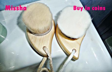 ¿Usáis cepillo para lavaros la cara? Comparativa cepillos faciales: MIssha versus Buy in coins