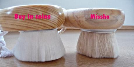 ¿Usáis cepillo para lavaros la cara? Comparativa cepillos faciales: MIssha versus Buy in coins