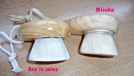 ¿Usáis cepillo para lavaros la cara? Comparativa cepillos faciales: MIssha versus Buy in coins