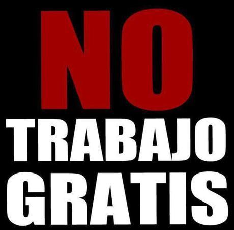 ©facebook.com/NoTrabajoGratis