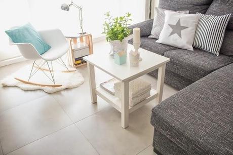 El encanto de nuestro salón: Una planta de hierbabuena