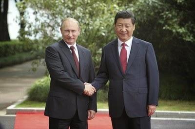 Rusia y China relanzan unidad estratégica.
