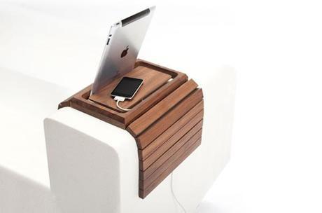 Embrace :: plataforma de carga para tu sofá