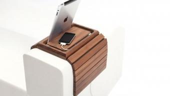 Embrace :: plataforma de carga para tu sofá