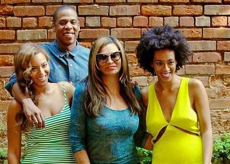 Beyoncé, Solange Knowles, Jay Z, Tina Knowles