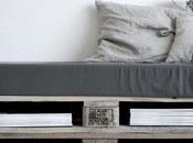 Sofás hechos palets