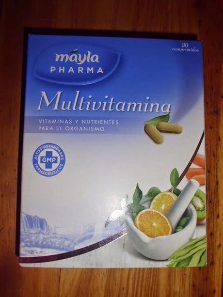 multivitamina Mayla Pharma