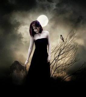 La luna está llena..