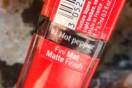 Rouge Edition Velvet de Bourjois