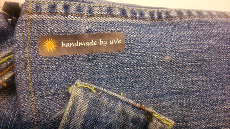 Reto tejano: Reciclaje de pantalón a bolso