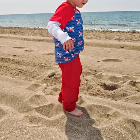 Poniendo a prueba pantalones