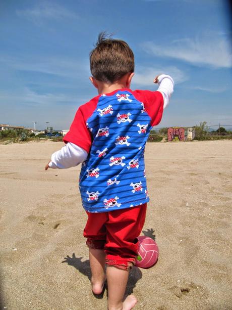 Poniendo a prueba pantalones