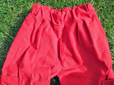 Poniendo a prueba pantalones