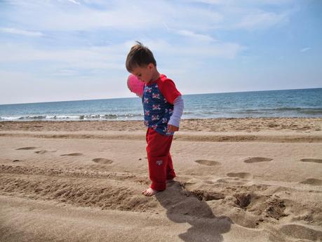 Poniendo a prueba pantalones