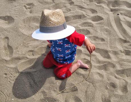 Poniendo a prueba pantalones