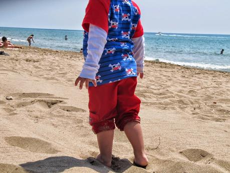 Poniendo a prueba pantalones