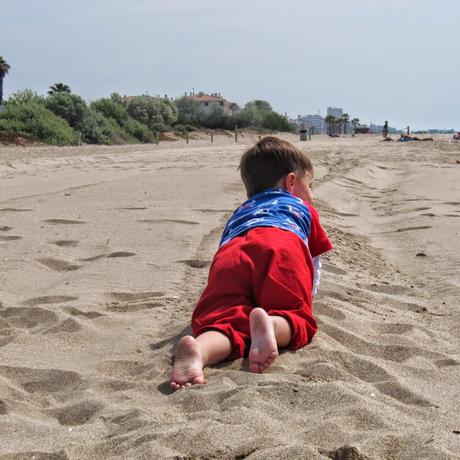 Poniendo a prueba pantalones