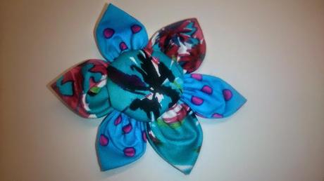 Esta vez La Lio con más flores...