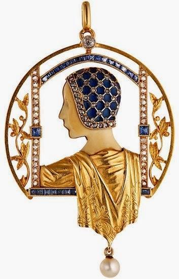 Las joyas modernistas de Luis Masriera