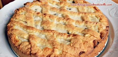 Crostata de ricotta y chocolate ~ recetas dulces  ~ IMG 9403m 620x300