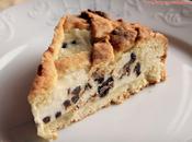 Crostata ricotta chocolate