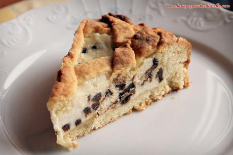 Crostata de ricotta y chocolate ~ recetas dulces  ~ IMG 9406m