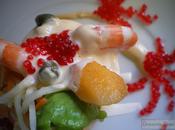 Pastel ensalada tropical primer aniversario blog