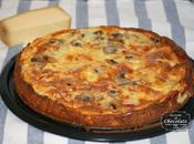Quiche queso Suizo (sin masa)