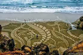 Andres Amador y su Arte Efímero