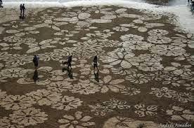 Andres Amador y su Arte Efímero