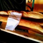 La forma de la barra de pan es curiosa.