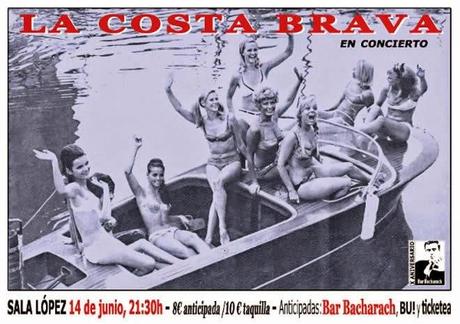 LA COSTA BRAVA en Concierto (14.Junio.2014)