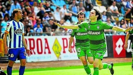 Jota Peleteiro ante el Depor: Cuando la reacción es mas noticia que la  actuación, video de Canal+